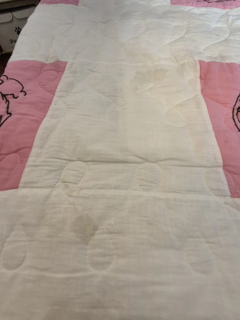Vintage Handmade Quilt